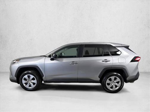 Silver Sky Metallic 2024 Toyota RAV4 LE