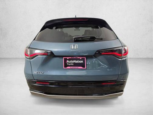 Lunar Silver Metallic 2024 Honda HR-V EX-L