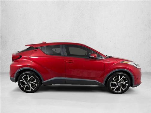 Supersonic Red 2020 Toyota C-HR XLE
