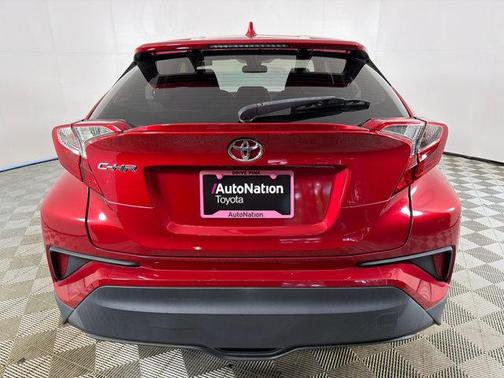 Supersonic Red 2020 Toyota C-HR XLE