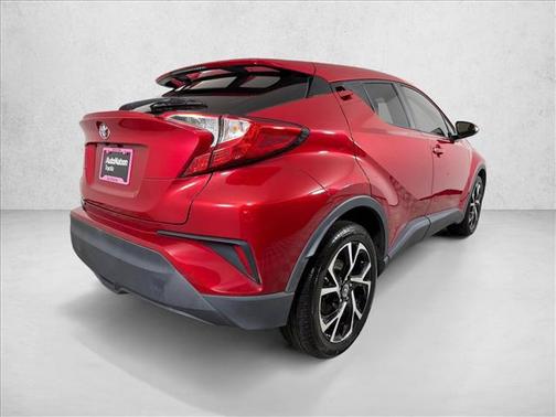 Supersonic Red 2020 Toyota C-HR XLE