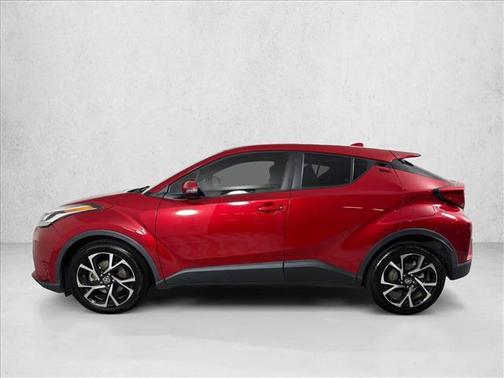 Supersonic Red 2020 Toyota C-HR XLE