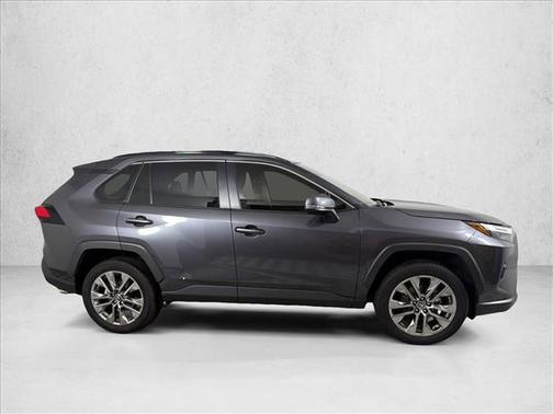 Magnetic Gray Metallic 2025 Toyota RAV4 XLE Premium