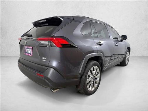 Magnetic Gray Metallic 2025 Toyota RAV4 XLE Premium