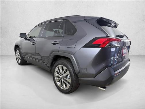 Magnetic Gray Metallic 2025 Toyota RAV4 XLE Premium