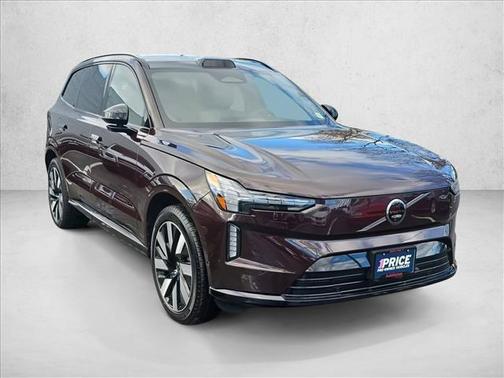 Mulberry Metallic 2025 Volvo EX90 Ultra