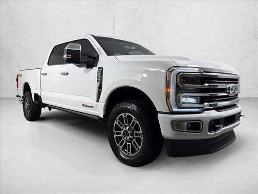 Star White Metallic Tri-Coat 2024 Ford F-250 Limited