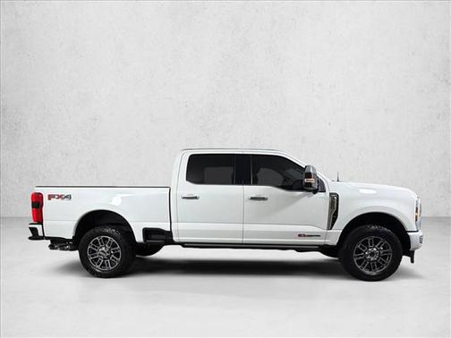 Star White Metallic Tri-Coat 2024 Ford F-250 Limited