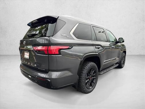 Magnetic Gray Metallic 2026 Toyota Sequoia 1794 Edition