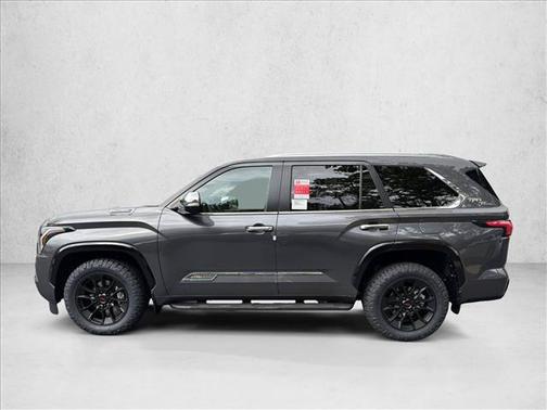 Magnetic Gray Metallic 2026 Toyota Sequoia 1794 Edition