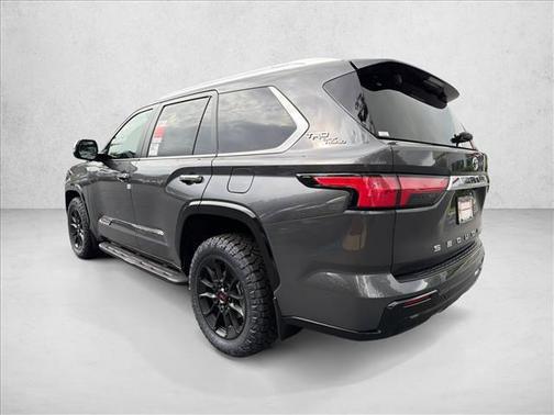 Magnetic Gray Metallic 2026 Toyota Sequoia 1794 Edition