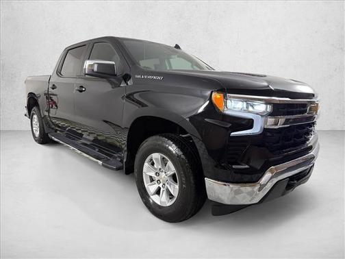 Black 2024 Chevrolet Silverado 1500 LT