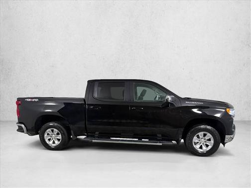 Black 2024 Chevrolet Silverado 1500 LT