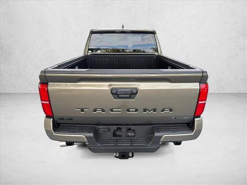 Bronze Oxide 2026 Toyota Tacoma Hybrid TRD Off Road