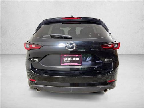 Jet Black Mica 2025 Mazda CX-5 2.5 S Preferred Package