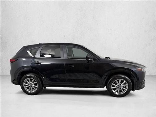 Jet Black Mica 2025 Mazda CX-5 2.5 S Preferred Package