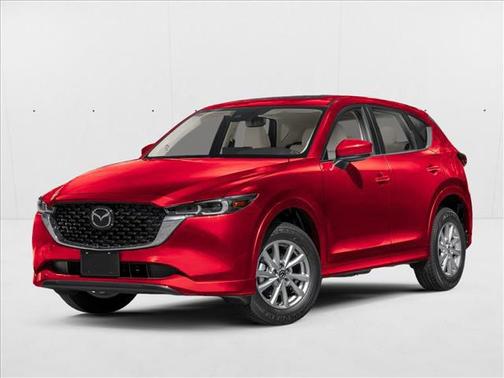 Jet Black Mica 2025 Mazda CX-5 2.5 S Preferred Package