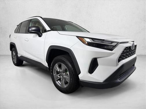 Ice Cap 2024 Toyota RAV4 Hybrid LE