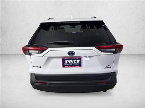 Ice Cap 2024 Toyota RAV4 Hybrid LE