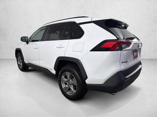 Ice Cap 2024 Toyota RAV4 Hybrid LE