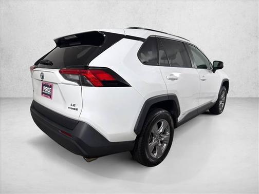 Ice Cap 2024 Toyota RAV4 Hybrid LE