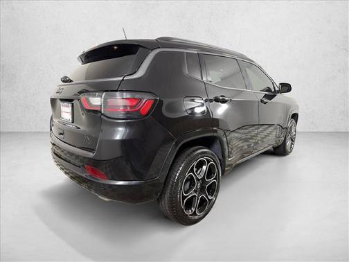 Diamond Black Crystal Pearlcoat 2022 Jeep Compass High Altitude