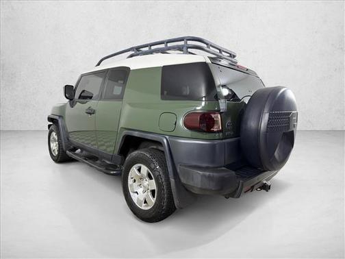 Army Green 2010 Toyota FJ Cruiser Base