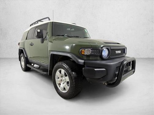 Army Green 2010 Toyota FJ Cruiser Base