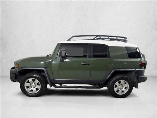 Army Green 2010 Toyota FJ Cruiser Base