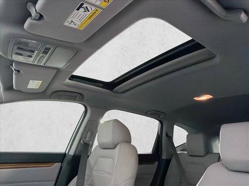 Silver/Gray 2020 Honda CR-V 2WD EX-L