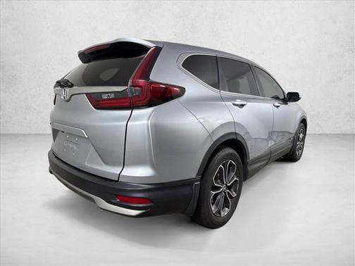 Silver/Gray 2020 Honda CR-V 2WD EX-L