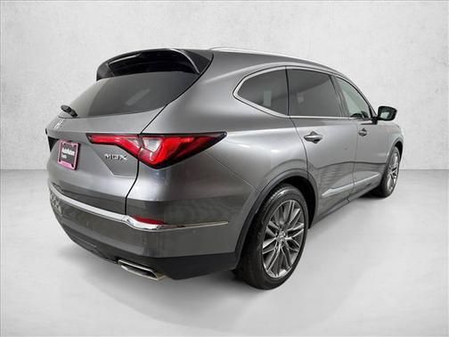 Lunar Silver Metallic 2023 Acura MDX Advance Package
