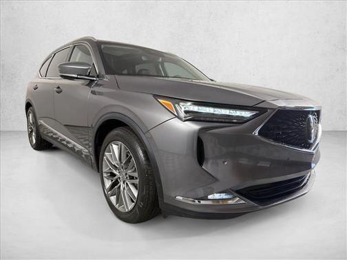 Lunar Silver Metallic 2023 Acura MDX Advance Package