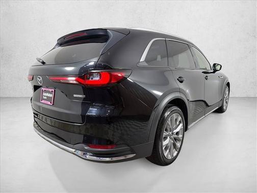 Jet Black Mica 2025 Mazda CX-90 3.3 Turbo Premium Plus