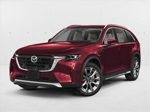 Jet Black Mica 2025 Mazda CX-90 3.3 Turbo Premium Plus