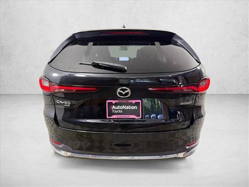 Jet Black Mica 2025 Mazda CX-90 3.3 Turbo Premium Plus