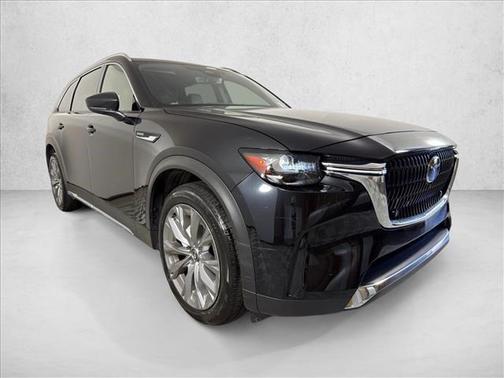 Jet Black Mica 2025 Mazda CX-90 3.3 Turbo Premium Plus