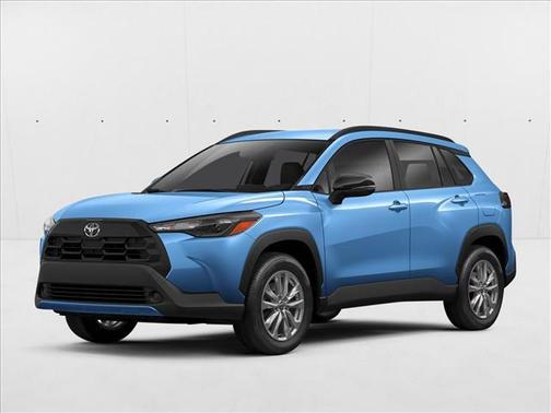 Cavalry Blue 2026 Toyota Corolla Cross LE