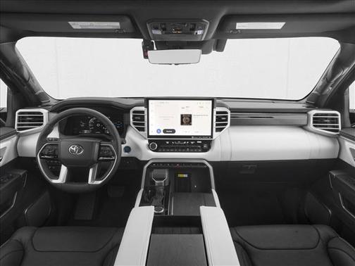 Supersonic Red 2026 Toyota Sequoia Capstone