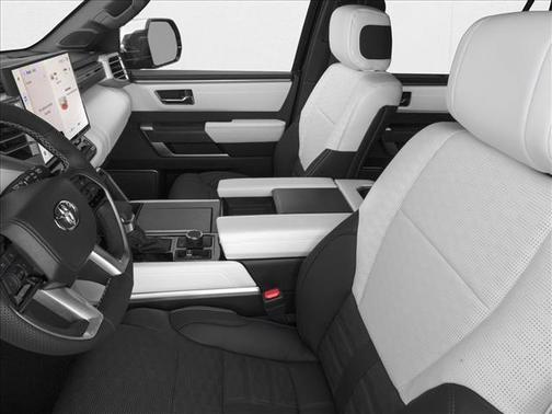 Supersonic Red 2026 Toyota Sequoia Capstone