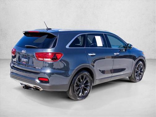 Gravity Grey 2020 Kia Sorento EX
