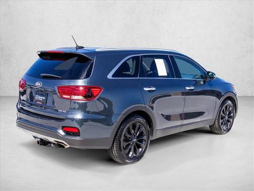 Gravity Grey 2020 Kia Sorento EX