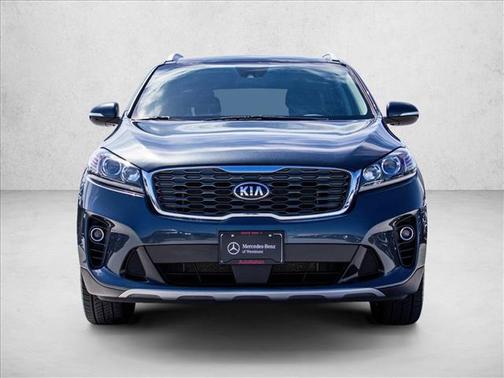 Gravity Grey 2020 Kia Sorento EX