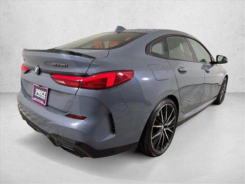 Storm Bay Metallic 2021 BMW M235 Gran Coupe xDrive