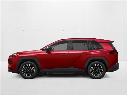 Ruby Flare Pearl 2026 Toyota RAV4 Limited