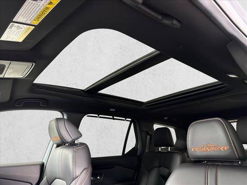 Sonic Gray Pearl 2025 Honda Pilot TrailSport