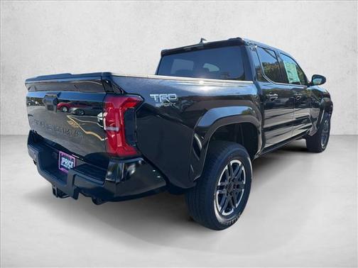 Black 2026 Toyota Tacoma TRD Sport