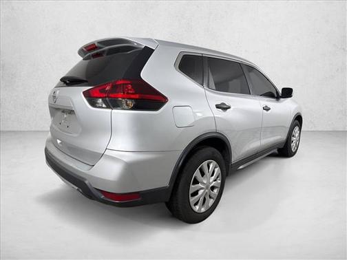 Brilliant Silver Metallic 2020 Nissan Rogue S