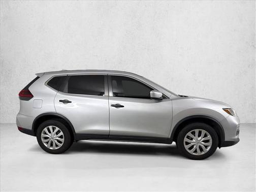 Brilliant Silver Metallic 2020 Nissan Rogue S
