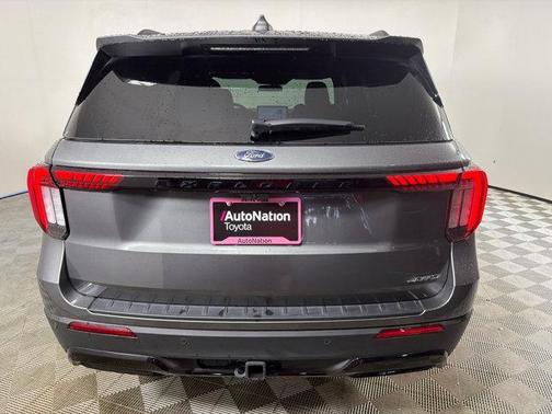 Silver 2025 Ford Explorer ST-Line